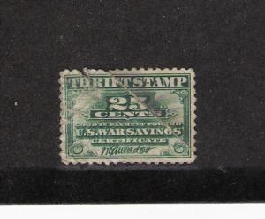 WAR SAVINS STAMP  SCOTT# WS1