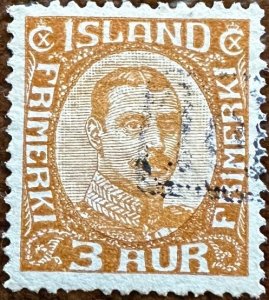 Iceland 1931-33 Sc.177 Used