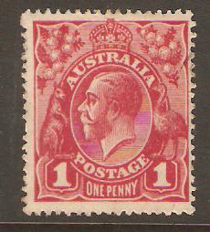 Australia KGV Sc# 21