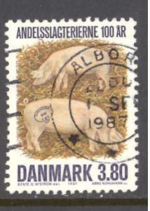 Denmark Sc # 841 used (DT)