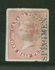 Canada #8 Unused Single