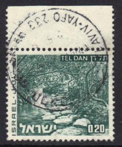 Israel 1973  used  without tab  Landscapes  20 A  # 