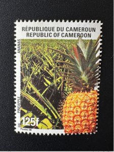 1998 Cameroon Cameroon Cameroon Mi. 1227 Pineapple Pineapples 125F-