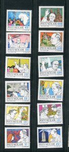 Vatican City #737-48 MNH - Make Me A Reasonable Offer