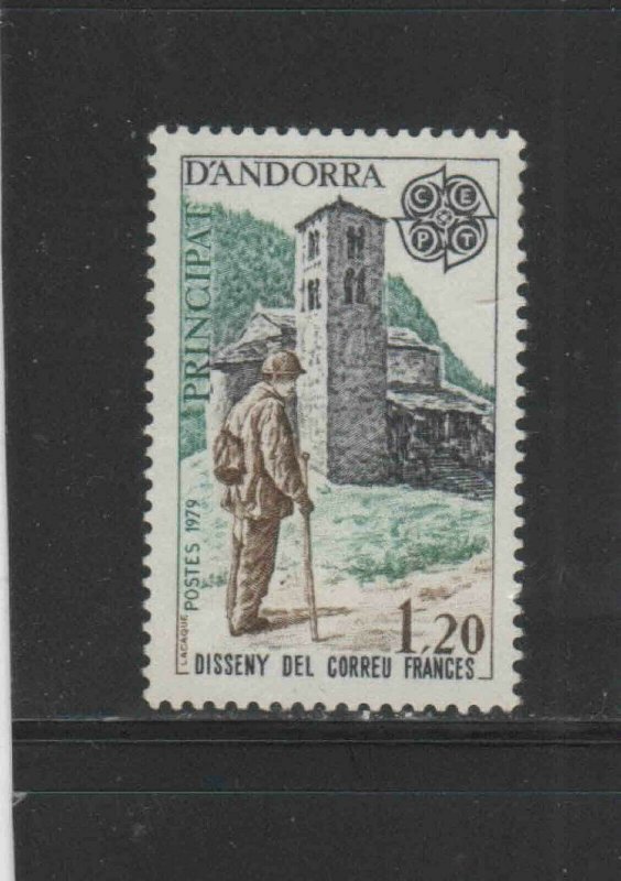 ANDORRA, FRENCH #269  1979   EUROPA  MINT VF NH  O.G