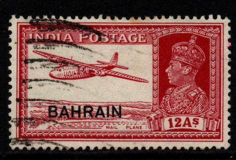 BAHRAIN SG31 1940 12a LAKE USED