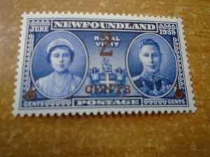 Newfoundland  # 250  MNH