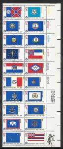 #1633-82 MNH Plate Block of 20