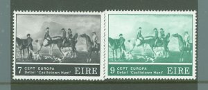 Ireland #369-370 Mint (NH) Single (Complete Set) (Europa)