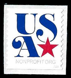 PCBstamps  US #5061 (5c)USA Star, coil, MNH, (3)