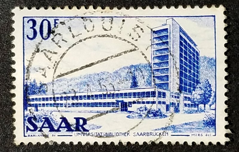 Saar #244 Used FVF    …...............(XRA8)