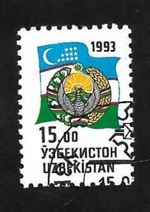 Uzbekistan 1993 - CTO - Scott #31