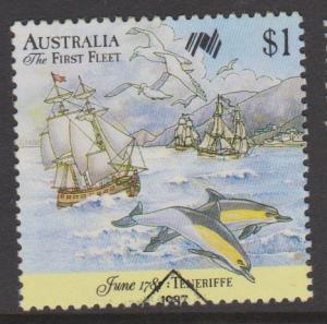 Australia Sc#1026 Used