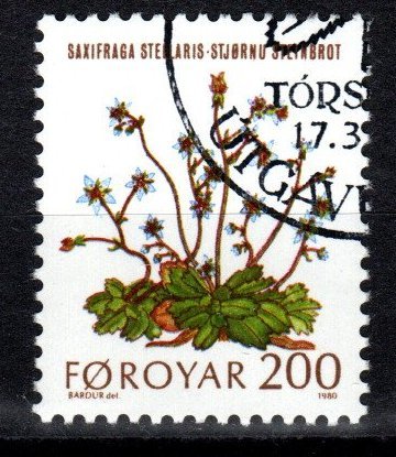 Faroe Islands #51  F-VF Used   (V5147)