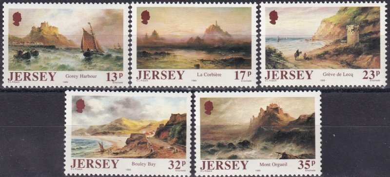 Jersey #527-31  MNH  CV $3.55 (Z3966)