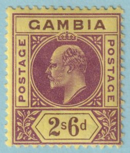 GAMBIA 38  MINT HINGED OG * NO FAULTS VERY FINE! - RKB