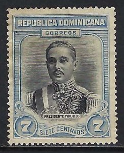 Dominican Republic 288 VFU M1321-7