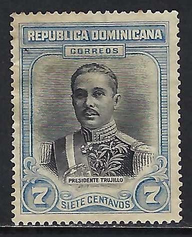 Dominican Republic 288 VFU M1321-7