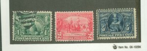 United States #328-330  Single (Complete Set)