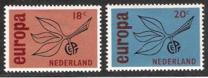 Netherlands 438-9 Mint Complete Set Europa