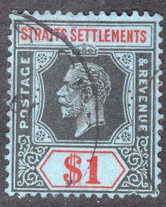 STRAITS SETTLEMENTS SCOTT 199