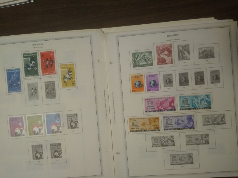 collection on pages Rwanda EJ: CV $179