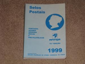 SELOS Postais-Portugal, Acores, Maderia, Macau, 1999