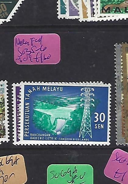 MALAYA FEDERATION  (PP2011B)  SG 35-6  MOG