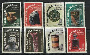 Guatamala Scott 681-688 MNH! Complete Set!