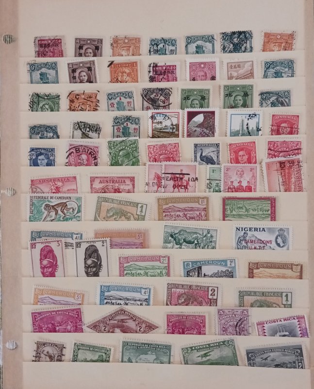 DYNAMITE Stamps: Worldwide Collection