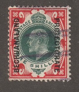 EDSROOM-17031 Bechuanaland Protectorate 79 Used 1904-12 Top Value CV$170