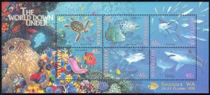 Australia 1995 Scott #1465k Mint Never Hinged