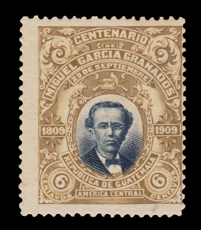 GUATEMALA STAMP 1910 SCOTT # 140. UNUSED.