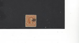 U.S. FIFTY CENT STAMP FROM 1903,SCOTT NUMBER 310,USED