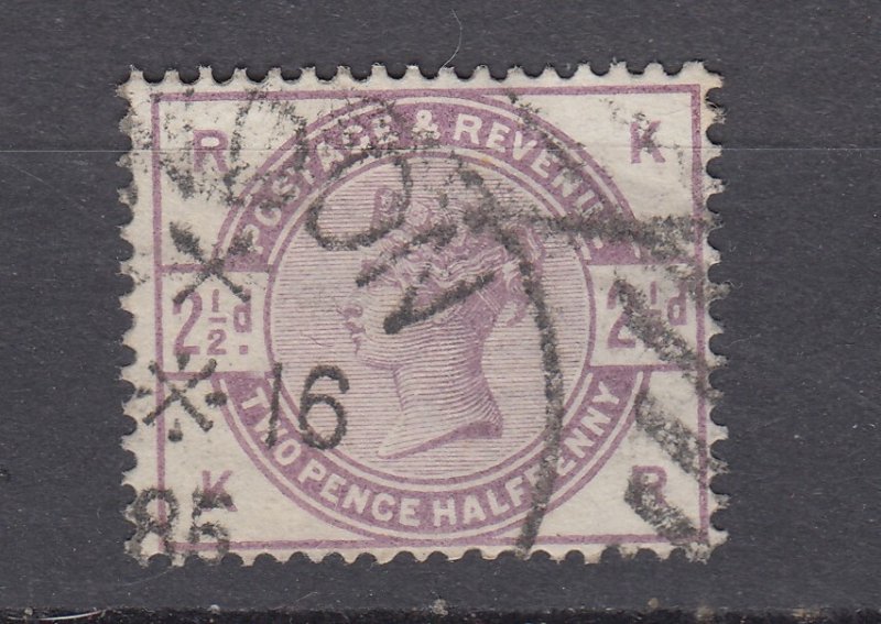J29209, 1883-4 great britain used #101 queen victoria