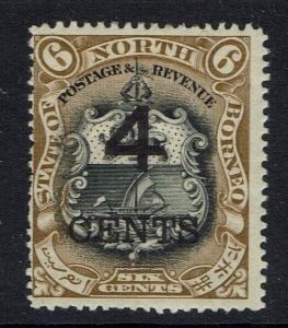 North Borneo SG# 113 - Mint Hinged (Hinge Rem) - 052216