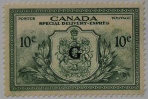Canada Scott EO2 MH. Scott  CV $27.00