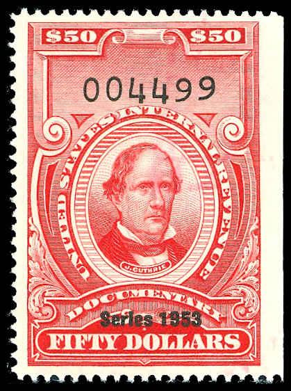 U.S. REV. DATED REDS R646  Used (ID # 84750)