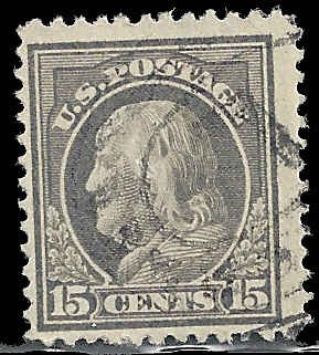 US - #418 - Used - Notations on Back - SCV-4.00