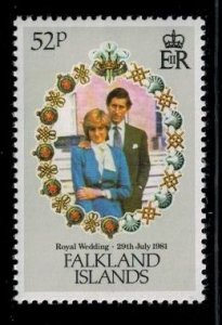 Falkland Islands 326 MNH VF