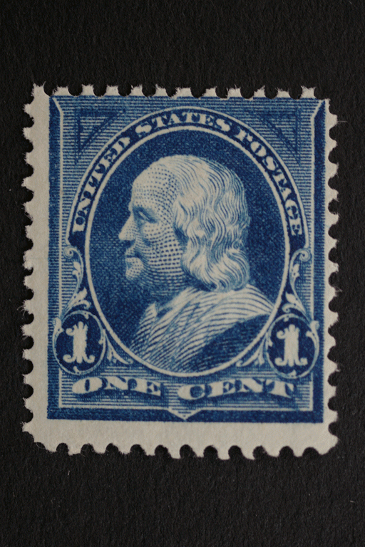 United States #264 1 Cent Franklin 1895 MNH