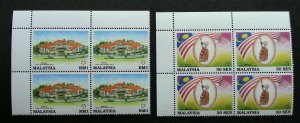 Malaysia Tunku Abdul Rahman Memorial 1994 Father Independence (stamp blk 4) MNH