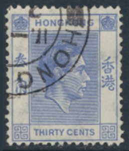 Hong Kong  SG 152  SC# 161B Used  see details & scans