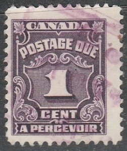 Canada   J15       (O)    1935     Postage due     Le $0.01