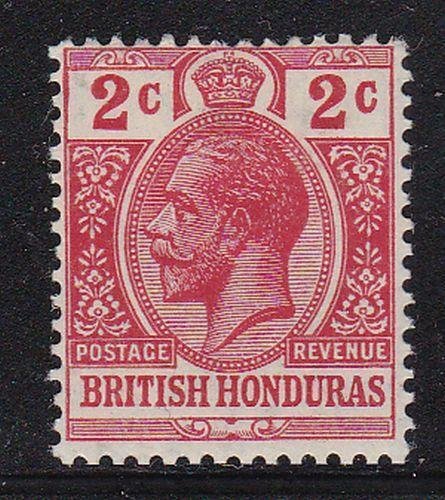 Album Tesori Honduras Britannico Scott # 76 2c Giorgio V Mint Hinge