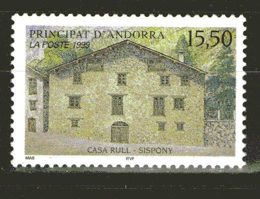 Andorra - French 514 MNH
