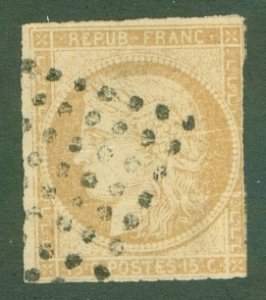 FRENCH COLONIES 10 USED SOUND (RL) 2465 CV $13.50 BIN $6.00