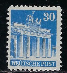 Germany AM Post Scott # 649, mint nh