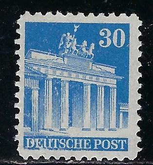 Germany AM Post Scott # 649, mint nh