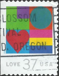 # 3657 USED LOVE